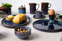 Cosy & Trendy Breakfast Plate Quintana Blue ø 22 cm