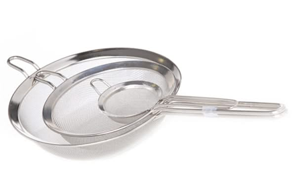 Cosy & Trendy Sieve Stainless Steel - 3 Pieces