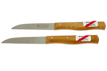 Robert Herder Windmill Knife Stainless Steel Wood 85 mm - 2 Pieces