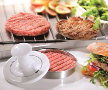 
Gefu Hamburger Press Spark - Stainless Steel - ø 13.4 cm