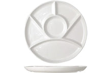 Cosy & Trendy Gourmet plate ø 24.5 cm 6-Spaces