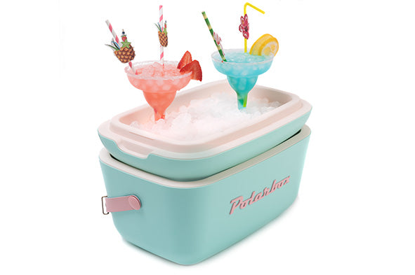 Polarbox Koelbox met Schouderband - Pastelgroen - 12 liter