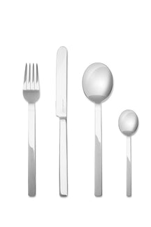 Mepra Cutlery set silent mirror - stainless steel - 24 -piece / 6 people