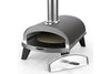 ZiiPa Pizza Oven Piana - Houtgestookt - met Thermometer - Leisteen - voor ø 30 cm pizza's - Roterende pizzasteen