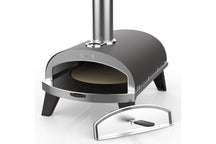 ZiiPa Pizza Oven Piana - Wood-fired - with Thermometer - Slate - for ø 30 cm pizzas