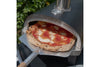 ZiiPa Pizza Oven Piana - Houtgestookt - met Thermometer - Antraciet - voor ø 30 cm pizza's - Roterende pizzasteen