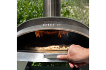 ZiiPa Pizza Oven Piana - Wood-fired - with Thermometer - Eucalyptus - for ø 30 cm pizzas