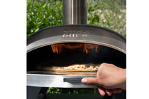 ZiiPa Pizza Oven Piana - Wood-fired - with Thermometer - Slate - for ø 30 cm pizzas