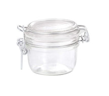 Bormioli Mason Jar Fido Transparent - ø 8.3 cm / 125 ml