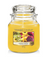 Yankee Candle Geurkaars Medium Tropical Starfruit - 13 cm / ø 11 cm