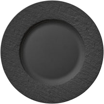 Villeroy & Boch Dinerbord Manufacture Rock - Zwart - ø 27 cm