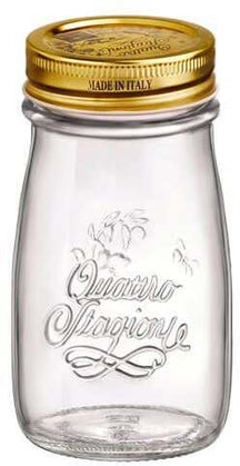 Bormioli Mason Jar Quattro Stagioni - ø 7 cm / 200 ml