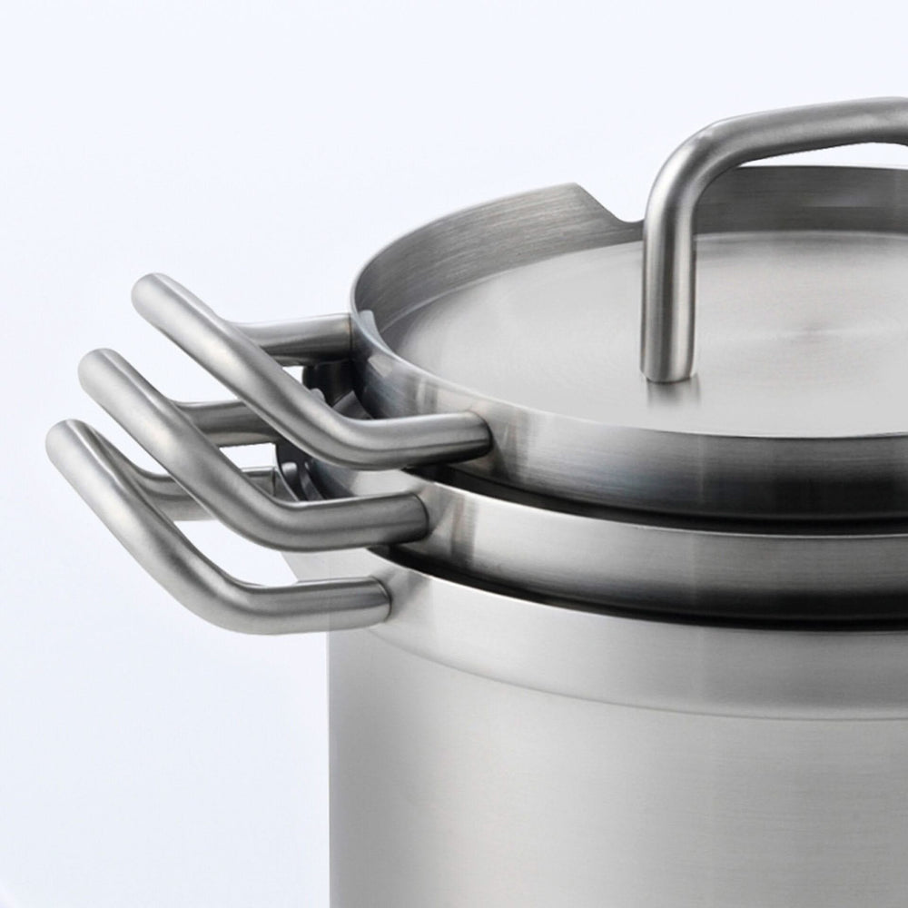 BK Stock Pot Q-linair Master Stainless Steel - ø 24 cm / 7 Liter