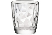 Bormioli Rocco Water Glasses Diamond 390 ml - 6 Pieces