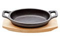 Cosy & Trendy Serving Pan - Cast Iron - 20 x 10 cm