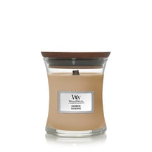 WoodWick Scented Candle Mini Cashmere - 8 cm / ø 7 cm