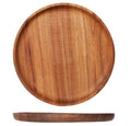 Cosy & Trendy Dinerbord Hout ø 25 cm