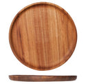 Cosy & Trendy Dinerbord Hout ø 25 cm