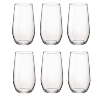 Bormioli Rocco Long Drink Glasses Electra 390 ml - 6 Pieces