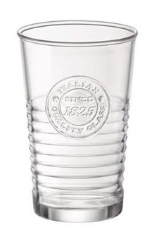 Bormioli Rocco Glasses Officina 1825 - Transparent - 300 ml - 4 pieces