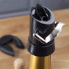 Vacu Vin Champagne Stopper en Schenker - Zwart