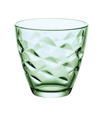 Bormioli Rocco Glasses Flora - Green - 250 ml - 6 pieces