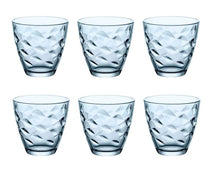 Bormioli Rocco Glass Flora Blue 260 ml - 6 Pieces