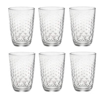 Bormioli Rocco Long Drink Glasses Glit Transparent 390 ml - 6 Pieces