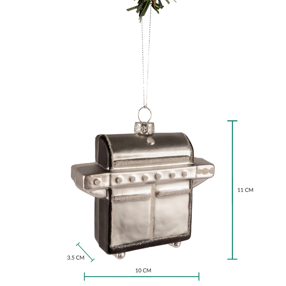 Nordic Light Kerstbal BBQ 11 cm