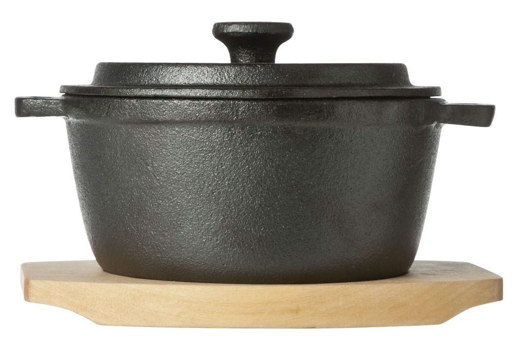 Cosy & Trendy Serving Pan Cast Iron ø 13 cm / 500 ml