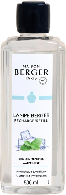 Maison Berger Refilling - for odor burner - water mint - 500 ml