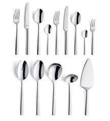 Amefa Sorbet spoon / Latte spoon Moderno - 6 Pieces