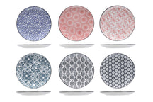 Cosy & Trendy Breakfast Plates Delirio ø 19 cm - 6 Pieces