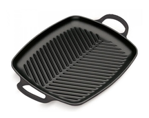 Le Creuset Grill Plate Signature Mat Black 30 x 27 cm