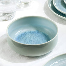 Villeroy & Boch Dinnerware Set Crafted - Blueberry turquoise - 6-Piece