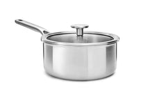 KitchenAid Saucepan Multi-Ply Stainless Steel - ø 16 cm / 1.5 Liter