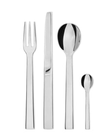 
Alessi Cutlery Set Santiago - DC05S24 - 24-Piece - by David Chipperfield