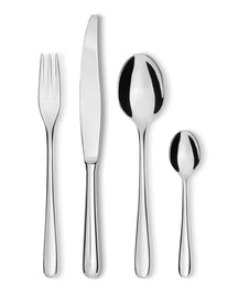 Alessi Cutlery set Caccia - LCD01S24M - Monoblock - 24-piece / 6 people - by Luigi Caccia Dominioni