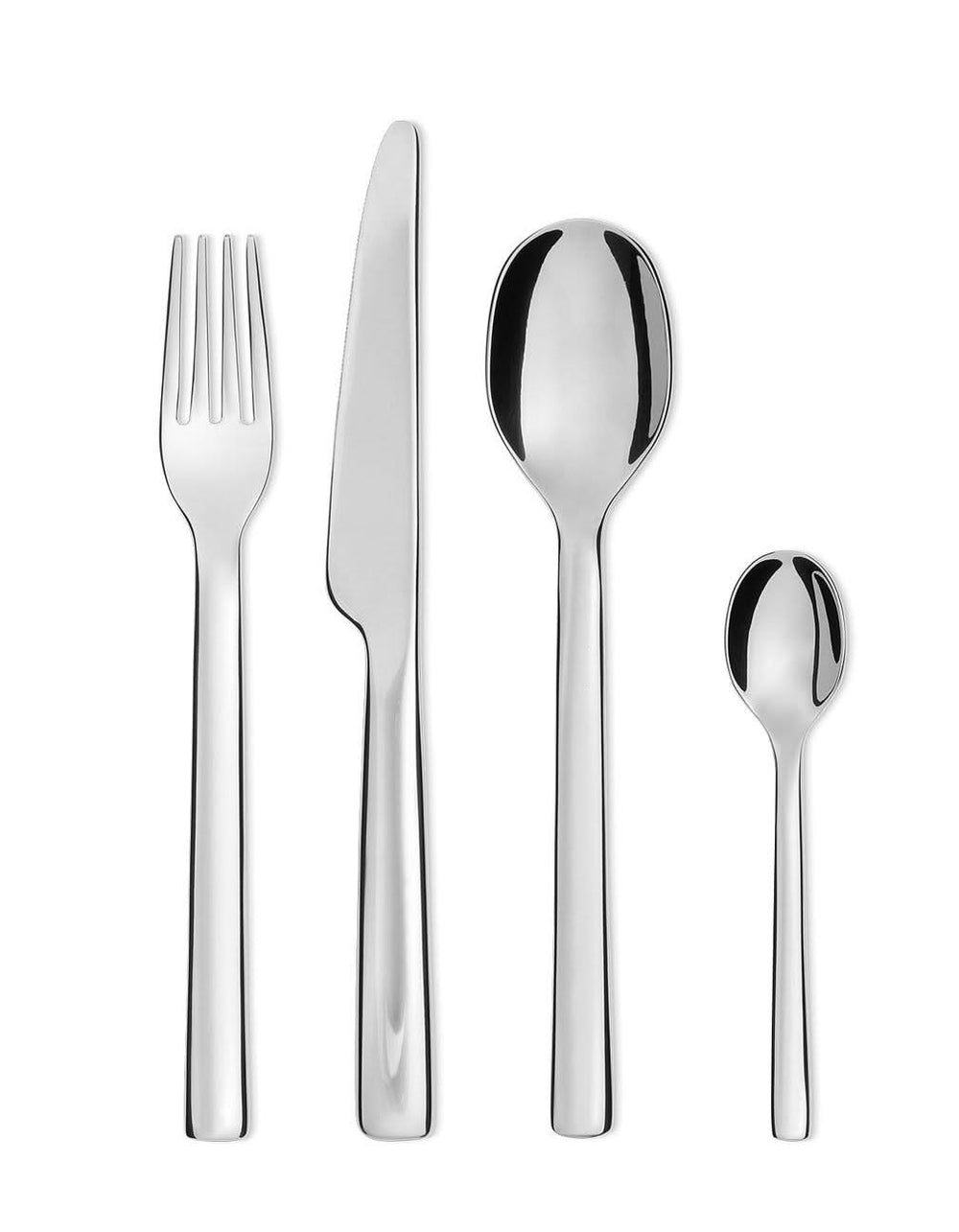 Alessi Bestekset Ovale - REB09S24 - 24-delig / 6 personen - door Ronan & Erwan Bouroullec