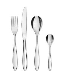 Alessi Cutlery Set Mami - SG38S24M - Monoblock - 24-piece - by Stefano Giovannoni