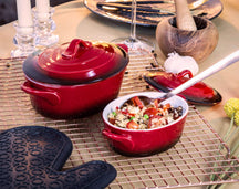 Cosy & Trendy Serving Pan Red 250 ml