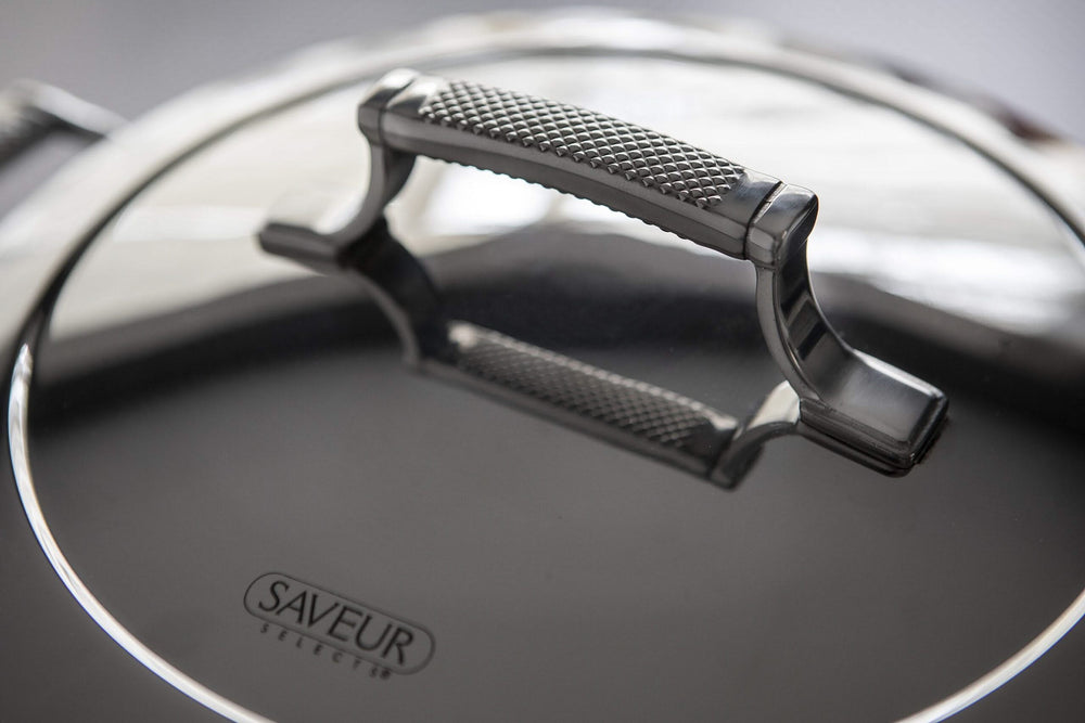 Saveur Selects Steelpan - TriPly RVS - ø 20 cm / 2.8 liter - standaard anti-aanbaklaag