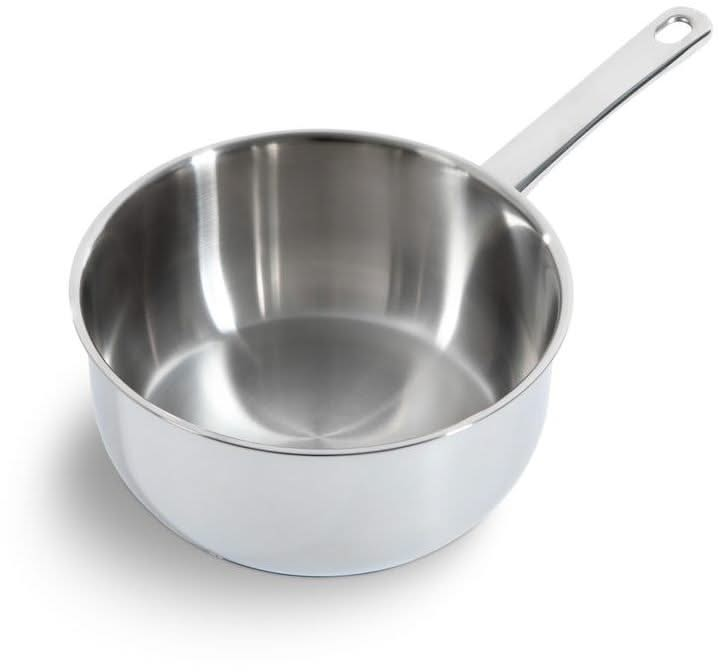 BK Saucepan Bright Stainless Steel - ø 20 cm