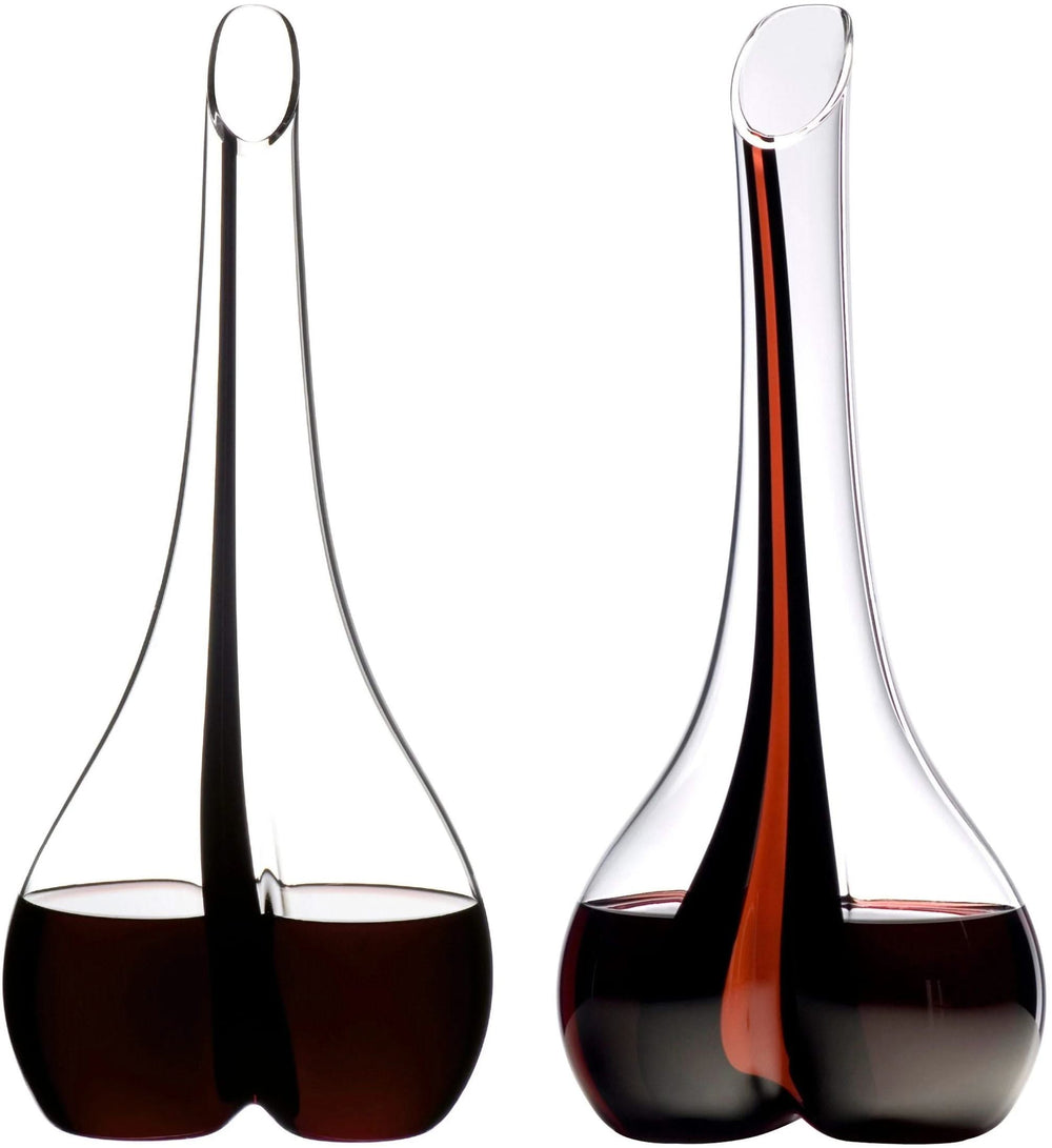 Riedel Decanter Black Tie Smile - 1.41 Liter