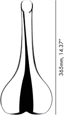 Riedel Decanter Black Tie Smile - 1.41 Liter