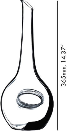 Riedel Decanter Black Tie - 1.2 Liters