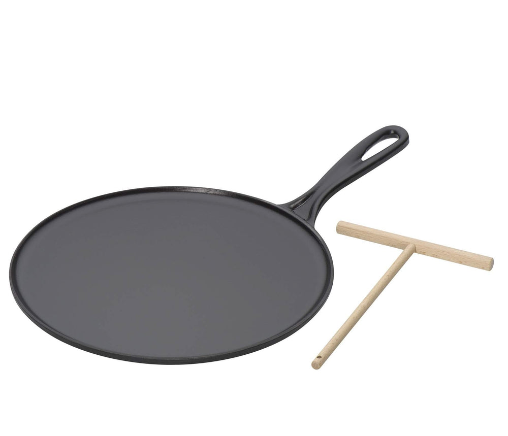 Le Creuset Pannenkoekenpan / Crepepan Tradition - Mat Zwart - ø 27 cm