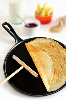 Le Creuset Pancake pan / Crepepan Tradition - Matt Black - Ø 27 cm