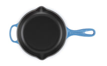 Le Creuset Frying Pan Signature Azure - ø 23 cm - enamelled non-stick coating