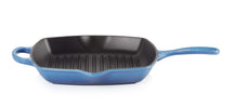 Le Creuset Griddle Pan Signature Azure - 26 x 26 cm - enamelled non-stick coating